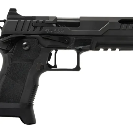 Oa Defense 2311 Pro Full Size 9mm Luger 21+1 5" Black DLC Black Steel Optic Ready/Serrated Slide, Aluminum Frame w/Picatinny Rail, Black Modular Grip, RMR Footprint