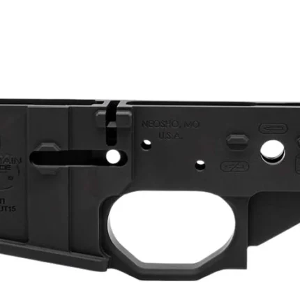 BRO BROSPEC15LRABLK STRIPPED LOWER ARMOR BLK