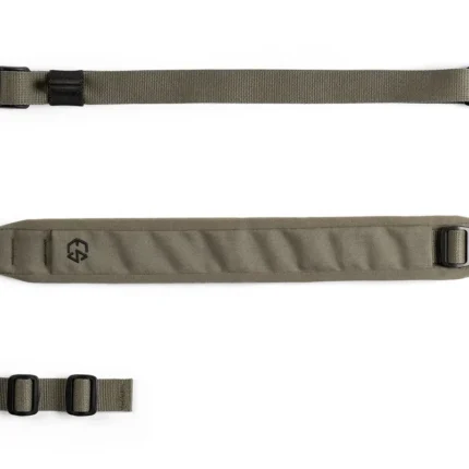 ESD ESD-SL-PAD-RGB PADDED SLING RANGER GRN/BLK