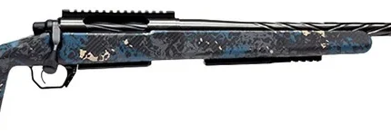 Horizon Firearms HRF-VP2-280A-22R Vandal Prime 2 280 Ackley Improved 22" Black Chrome Chevron Fluted Threaded Barrel, Black Chrome Steel Receiver w/Picatinny Rail, Arca Rail Forend, Cobalt Basin Iota