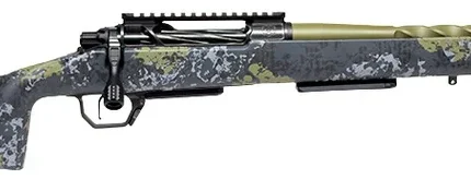 Horizon Firearms HRF-VE2-7MBC-16R Venatic 2 7mm BC 16" Sage Green Spiral Fluted Threaded Barrel, Black DLC Receiver w/Picatinny Rail, Arca Rail Forend, Artic Moss Iota EKO X Carbon Fiber Stock