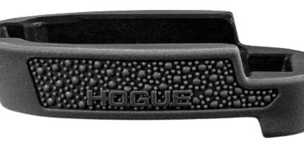 HOG 18420   OM RUB GRIP EXT BASE M&P+ 9 13RD BLK