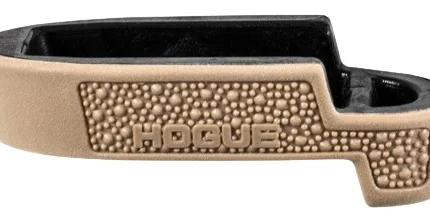 HOG 18433 OM RUB GRIP EXT BASE M&P 40 7RD FDE