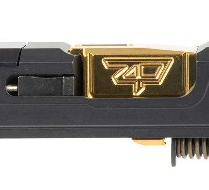 ZAFFIRI CU-G43-ZPS3-RMSC-BLK-TP-GLD-BLNK SLIDE G43