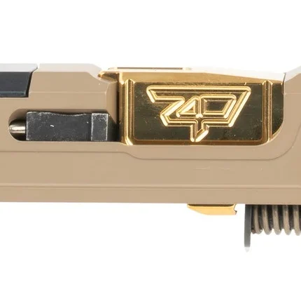 ZAFFIRI CU-G43-ZPS3-RMSC-FDE-TP-GLD-BLNK SLIDE G43