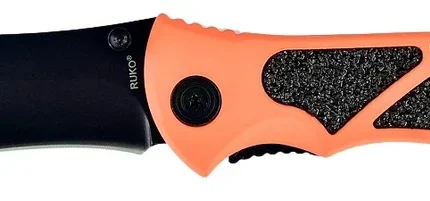 RUKO RUK0061BZ 440A 3-1/4"BLAZ ORN/BLK FOLDING