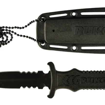 RUKO RUK0097 440A TIN 3"NECK/BOOT KNIFE