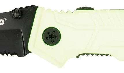 RUKO RUK0144SHG-CS 440A 3-1/4"HIVIZ GRN FOLDING