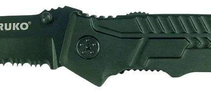 RUKO RUK0144S 440A 3-1/4"BLK RUBBER FOLDING