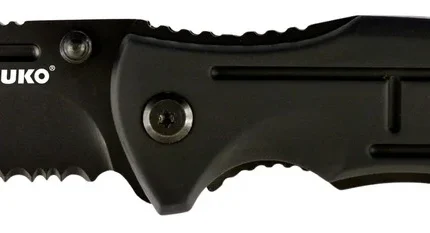 RUKO RUK0153-CS 440A 3-1/2"BLK ANODIZED FOLDING