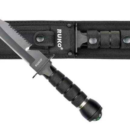 RUKO RUK0165 440A TIN 3-3/8"TI-TACT FOLDING