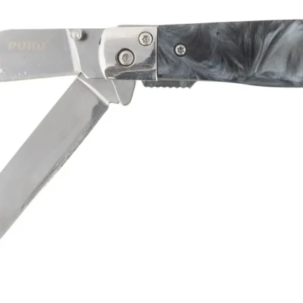 RUKO RUK0185BP 420A TRAPPER BLK PEARL FOLDING