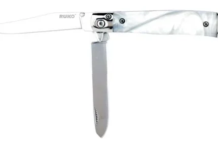 RUKO RUK0185WP    420A   TRAPPER WHT PEARL FOLDING