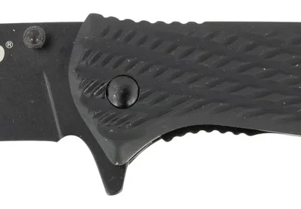 RUKO RUK0179BBK 440C 3-1/4"BLK HANDLE FOLDING