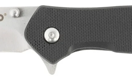 RUKO RUK0187BK 420A 3.25"TACT BLK GFR FOLDING