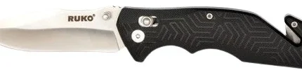RUKO RUK0188BK-CS 420A 3.5"RESCUE GFR FOLDING