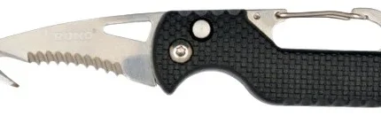 RUKO RUK0194BK-CS RESCUE 1.75" BLK GFR FOLDING
