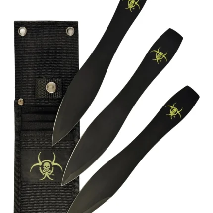 RUKO TK06A3B 420A 9" DOUBLE EDGE THROWING