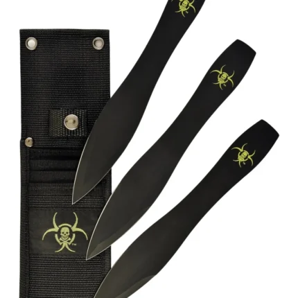 RUKO TK06A3B-CS 420A 9" DOUBLE EDGE THROWING