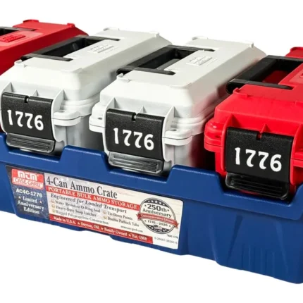 MTM AC4C-1776 4-CAN AMMO CRATE 30CAL 1776