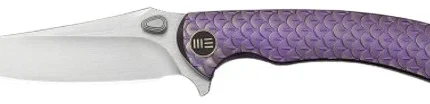CIVIVI WE25061B-2  DRACARYS 3.58 PRPL/GLD TITANIUM