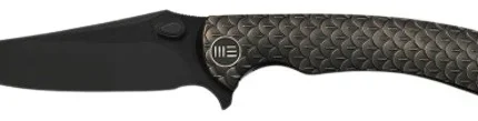 CIVIVI WE25061B-4  DRACARYS 3.58 BRNZ/BLK TITANIUM