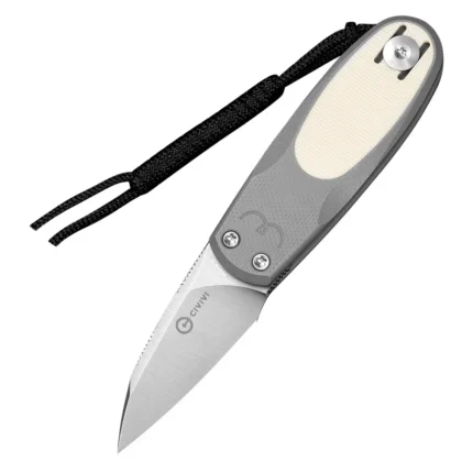 CIVIVI C25054-1 PURR 1.83 GRAY/IVORY G10