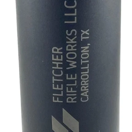 Fletcher Rifle Works COTULLA6BLK Cotulla 6 30Cal Black Stainless Steel 1.375"x24