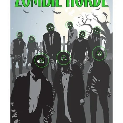 ACTION GS-ZOMHORDE-100   ZOMBIE HORDE GAME   100BX