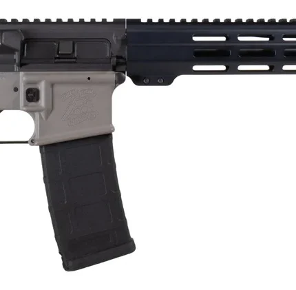 Shark Coast Tactical 300-039-1000-00 Maxim 5.56 NATO 30+1 16" Black Nitride Threaded Barrel, Aluminum Receiver w/Picatinny Rail, M-LOK Handguard, Magpul Collapsible Black Polymer Stock, Magpul MOE Gr