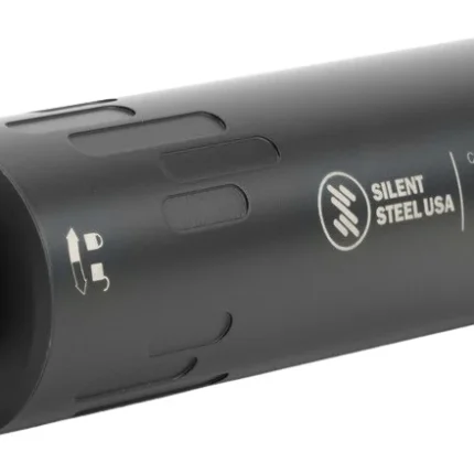 Raider Defense Compact Streamer 7.62x51mm Armor Black 1.375x24
