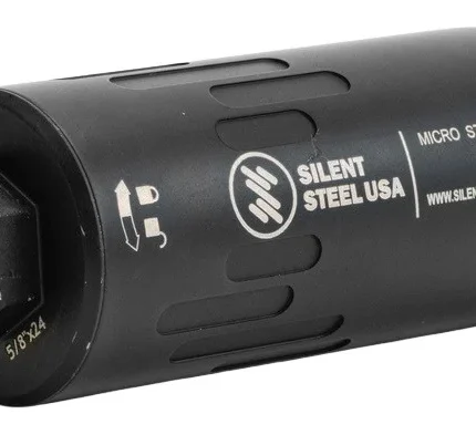 Raider Defense Micro Streamer 5.56 Armor Black 1.375x24