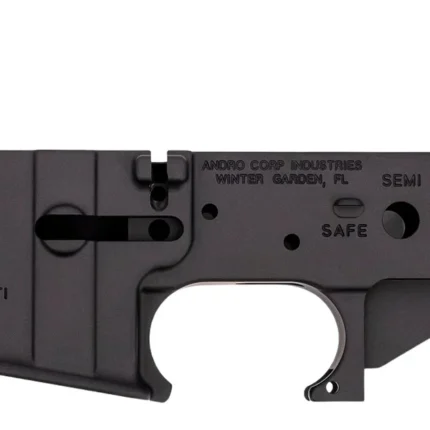 Andro Corp Industries LACI15S ACI-15 Multi Aluminum Black Anodized AR-15