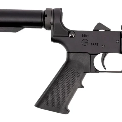 Andro Corp Industries ACI15LBP ACI-15 Partial M4 Lower Multi Aluminum Black Anodized AR-15