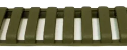 BHWK 71RL00OD LOW PROFILE RAIL COVER OLIVE DRAB