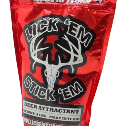 LICK EM STICK EM DEER ATTRACTANT 4LB 10/1