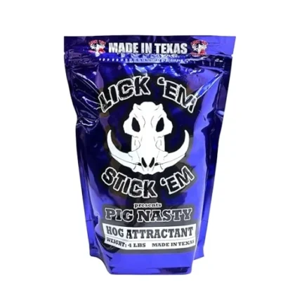 LICK EM STICK EM      HOG  ATTRACTANT  4LB    10/1