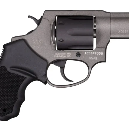 Taurus 2-856021ULC21 856 UltraLite Small 38 Special +P 6 Shot 2" Tungsten Cerakote Carbon Steel Barrel, Matte Black Cylinder, Tungsten Cerakote Aluminum Frame, Black Ribber Grip, Transfer Bar Safety,