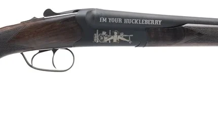 Heritage Mfg BL1218BK-DH Badlander 12 Gauge Break Open 2rd 18.50" Side By Side Barrel, Alloy Steel Receiver