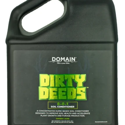 DOMAIN DD1AC       DIRTY DEEDS SOIL CONDITIONER