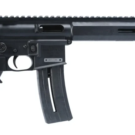 Mountain Bill Gun Lab MBGL-GOAT15-ATOM-1-HC Goat-15 Atom 22 LR 10+1 7.80" Black Oxide Threaded Barrel, Black Polymer Receiver w/Picatinny Rail, M-LOK Handguard, Black Polymer Grip