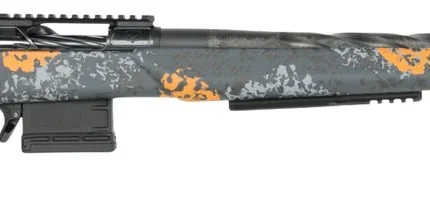 Iota Outdoors HRF-VCC-65CM-22R Venatic Carbon 2 6.5 Creedmoor 5+1 22" Black Shadow Proof Research CF Threaded Barrel, Black Shadow Receiver w/Picatinny Rail, Arca Rail Forend, Ember Drift Iota EKO Car