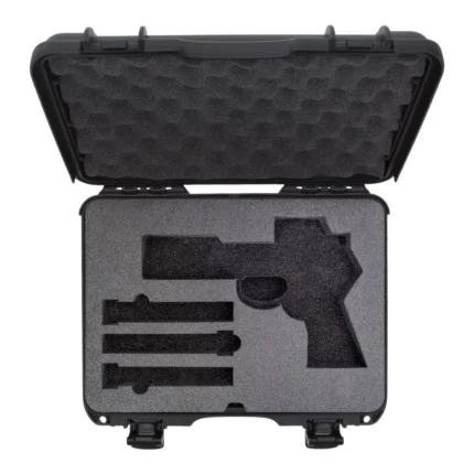 NANUK 910S-080BK-0A0-21312 PISTOL OR CASE BLK