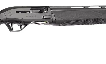 Beretta USA J40SLBK18 A400 Solo KO 12 Gauge Semi-Auto 3" 2+1 28" Vent Rib Barrel, Kick-Off Black Synthetic Stock, Ambidextrous