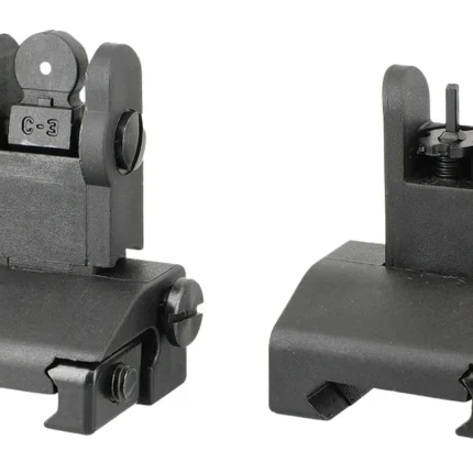 JE MACHINE TS-PS7B         FLIP UP F/R SIGHTS POLY