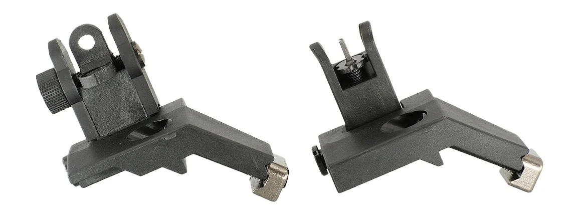JE MACHINE TS-PS9B 45DEG OFFST SIGHTS POLY