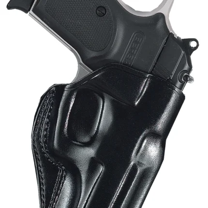 Galco SG664B Stinger  OWB Black Leather Belt Slide Fits Sig P938 Right Hand