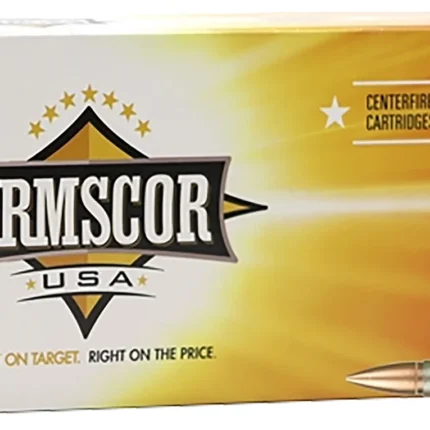 Armscor AC3082N USA 308Win 168gr Hollow Point Boat Tail 20 Per Box/10 Case