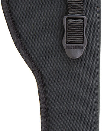 Blackhawk 73NH00BKL Hip  OWB Size 00 Black Nylon Belt Slide Fits Sm/Med DA Revolver Fits 2-3" Barrel Left Hand
