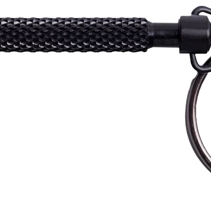 Uzi Accessories UZIKEYROTATI Handcuff Key Rotating Black Metal 0.90 oz